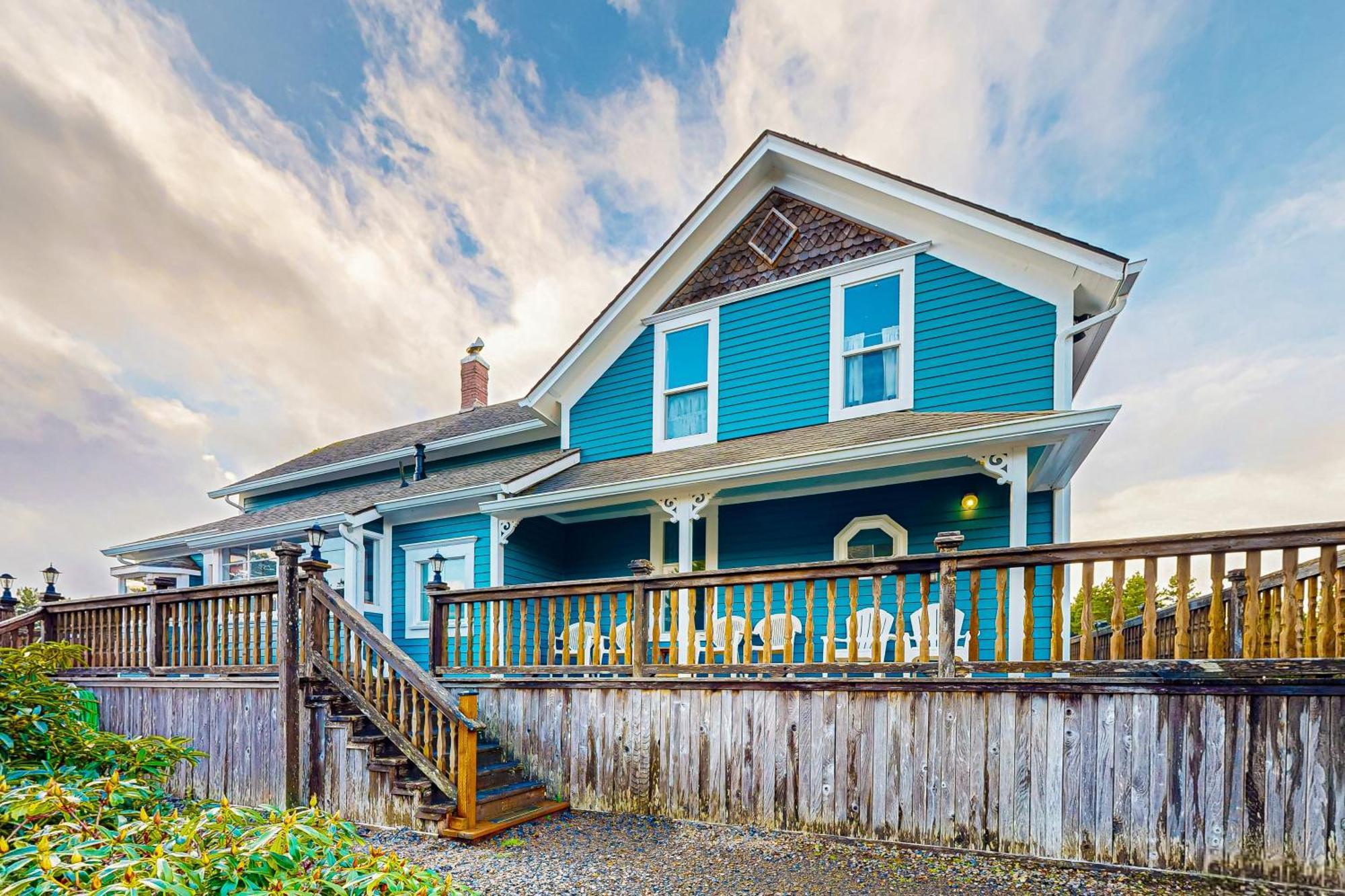 Tinker House Cottage Long Beach Esterno foto