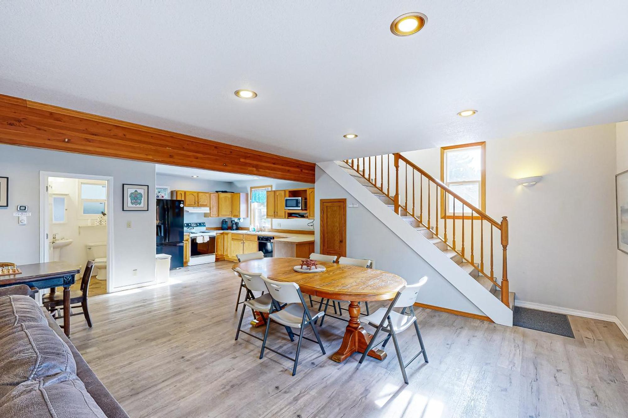 Tinker House Cottage Long Beach Esterno foto