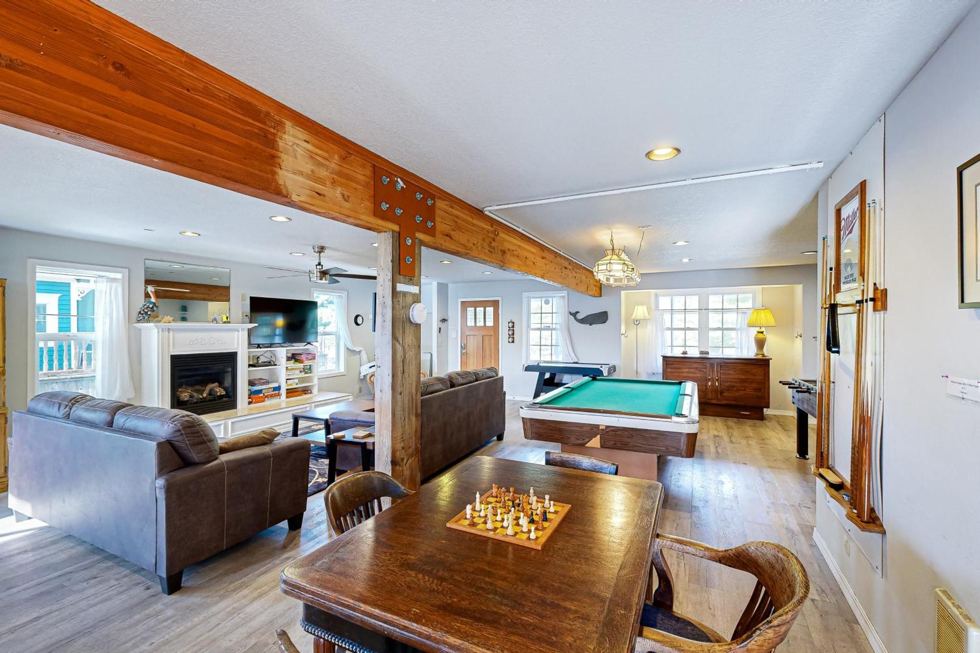 Tinker House Cottage Long Beach Esterno foto