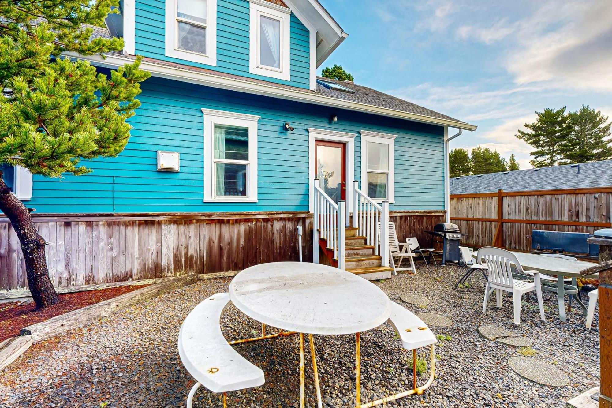 Tinker House Cottage Long Beach Esterno foto