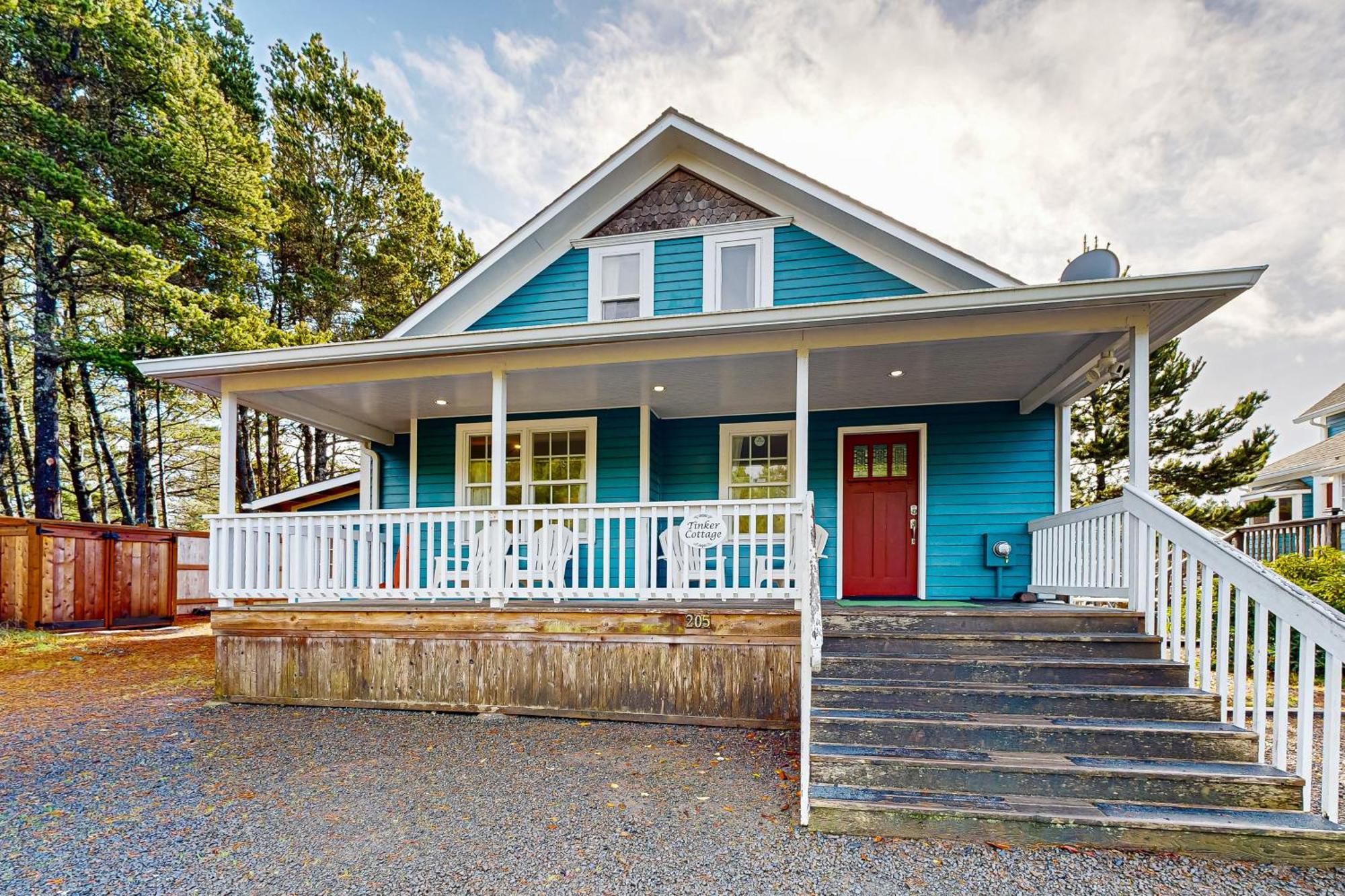 Tinker House Cottage Long Beach Esterno foto